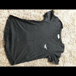 Hollister v neck T-shirt